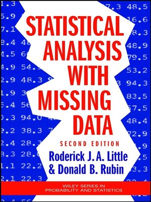 cover image of Statistical Analysis with Missing Data